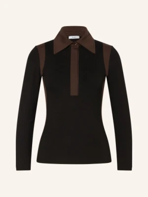 Reiss Koszulka Polo Z Dżerseju Denise braun