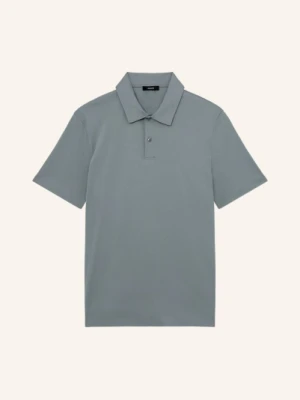 Reiss Koszulka Polo Z Dżerseju Earl blau