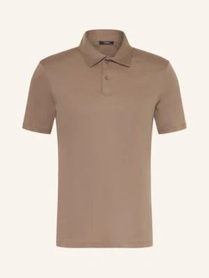 Reiss Koszulka Polo Z Dżerseju Earl braun