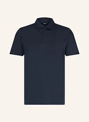 Reiss Koszulka Polo Z Dżerseju Earl Regular Fit blau