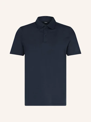 Reiss Koszulka Polo Z Dżerseju Earl Regular Fit blau