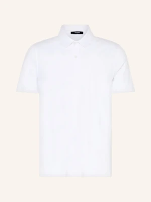 Reiss Koszulka Polo Z Dżerseju Earl Regular Fit weiss
