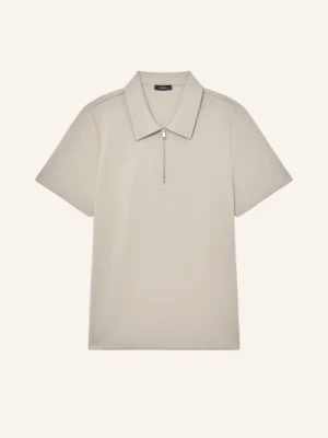 Reiss Koszulka Polo Z Dżerseju Lord beige
