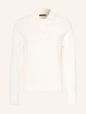 Reiss Koszulka Polo Z Dzianiny Ashdown weiss ECRU