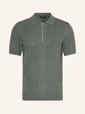 Reiss Koszulka Polo Z Dzianiny Bart gruen