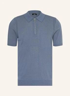 Zdjęcie produktu Reiss Koszulka Polo Z Dzianiny Berkley blau