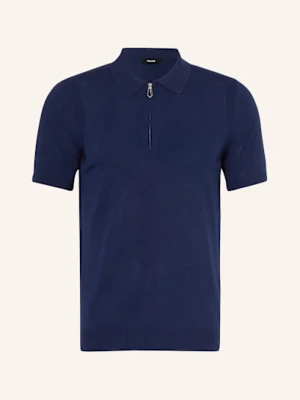 Reiss Koszulka Polo Z Dzianiny Berkley blau