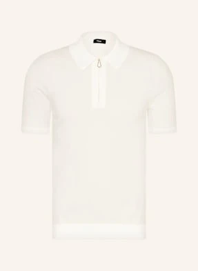 Reiss Koszulka Polo Z Dzianiny Berkley weiss