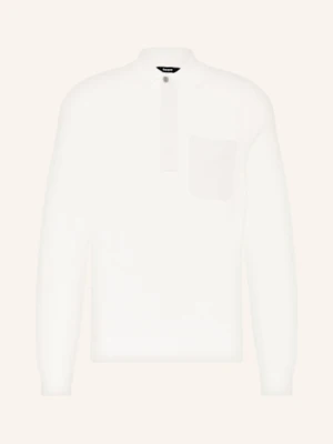 Reiss Koszulka Polo Z Dzianiny Clinton weiss