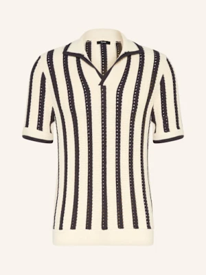 Reiss Koszulka Polo Z Dzianiny Duncan weiss