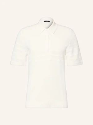 Reiss Koszulka Polo Z Dzianiny Falklands weiss BIAŁY
