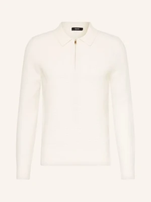 Reiss Koszulka Polo Z Dzianiny Hamilton weiss