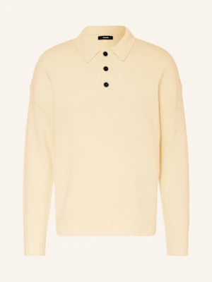 Reiss Koszulka Polo Z Dzianiny Jacob beige