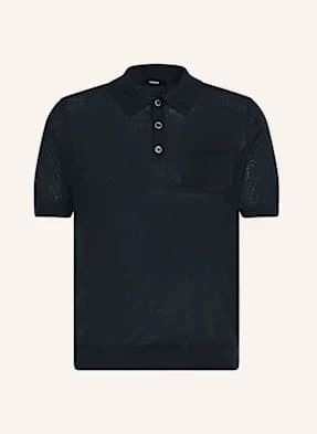 Reiss Koszulka Polo Z Dzianiny Nelson blau