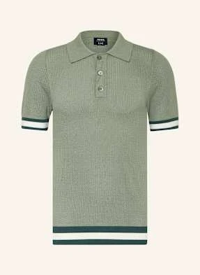 Reiss Koszulka Polo Z Dzianiny Quinn gruen