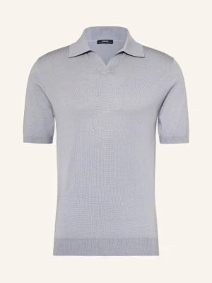 Reiss Koszulka Polo Z Dzianiny Rook blau JASNONIEBIESKI