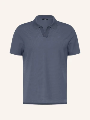 Reiss Koszulka Polo Z Jerseyu Dover blau NIEBIESKI