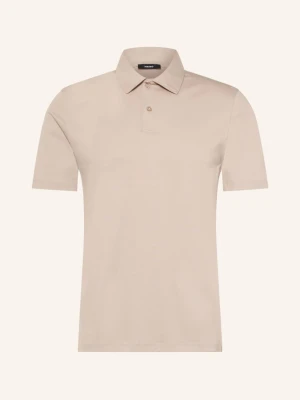 Reiss Koszulka Polo Z Jerseyu Earl beige