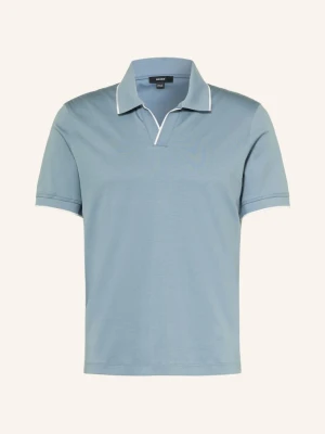 Reiss Koszulka Polo Z Jerseyu Nico blau