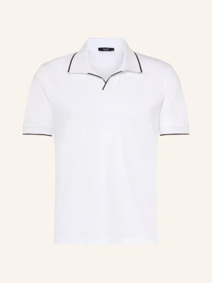 Reiss Koszulka Polo Z Jerseyu Nico weiss