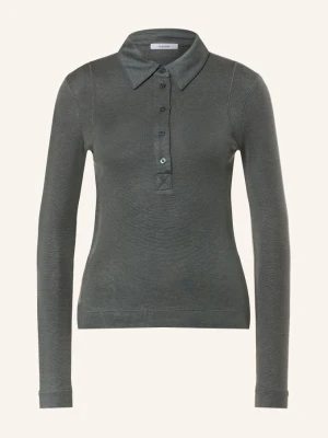 Reiss Koszulka Polo Z Jerseyu Wendy grau CZIEMNOSZARY