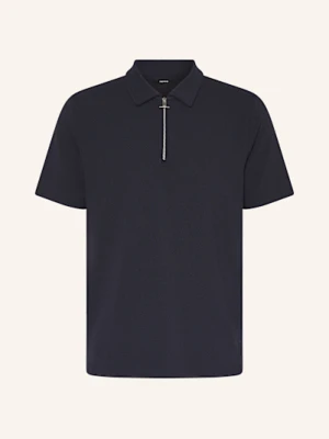 Reiss Koszulka Polo Z Piki Albany blau