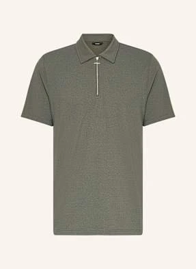 Reiss Koszulka Polo Z Piki Albany gruen