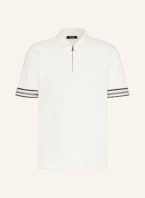 Reiss Koszulka Polo Z Piki Bristol weiss