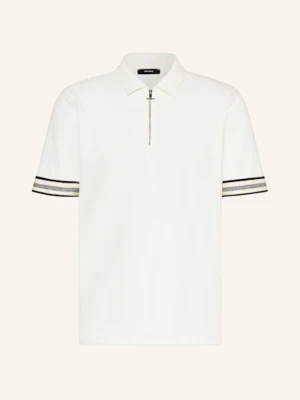 Reiss Koszulka Polo Z Piki Bristol weiss