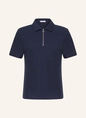 Reiss Koszulka Polo Z Piki Felix blau