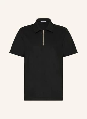 Reiss Koszulka Polo Z Piki Floyd schwarz