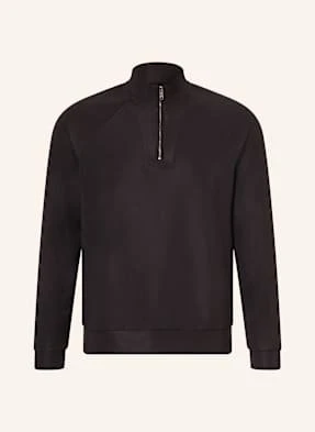 Reiss Sweter Typu Troyer Randall schwarz