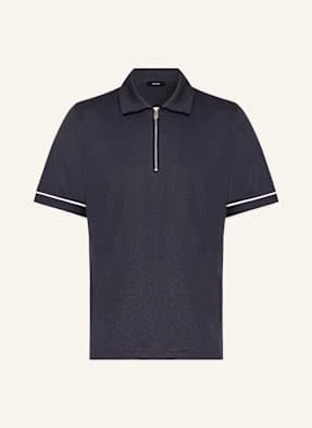 Reiss Koszulka Polo Z Piki Zain blau