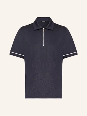 Reiss Koszulka Polo Z Piki Zain blau