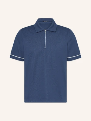 Reiss Koszulka Polo Z Piki Zain blau