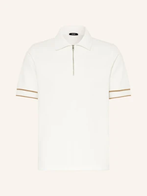 Reiss Koszulka Polo Z Piki Zain weiss