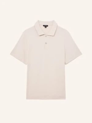 Reiss Koszulka Polo Z Pikowanym Wzorem Kennedy grau