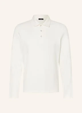 Reiss Koszulka Polo Z Pikowanym Wzorem Tivolli weiss