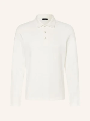 Reiss Koszulka Polo Z Pikowanym Wzorem Tivolli weiss