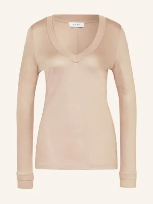 Reiss Koszulka Z Długim Rękawem Brady braun