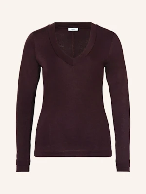 Reiss Koszulka Z Długim Rękawem Brady lila