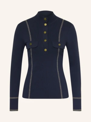 Reiss Koszulka Z Długim Rękawem Eva blau