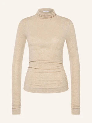 Reiss Koszulka Z Długim Rękawem Heidi beige