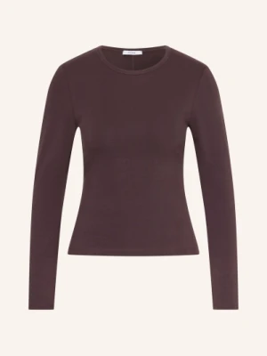 Reiss Koszulka Z Długim Rękawem Jada lila