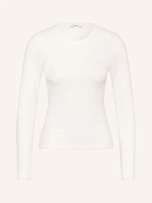 Reiss Koszulka Z Długim Rękawem Jada weiss