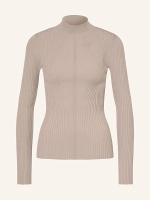 Reiss Koszulka Z Długim Rękawem Nancy beige