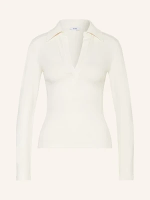 Reiss Koszulka Z Długim Rękawem Novi weiss