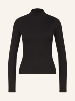 Reiss Koszulka Z Długim Rękawem Polly schwarz