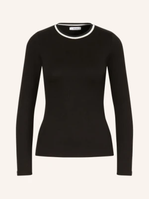 Reiss Koszulka Z Długim Rękawem schwarz