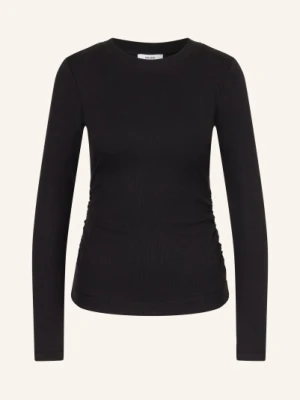 Reiss Koszulka Z Długim Rękawem Tessa schwarz